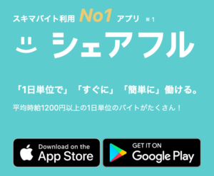 シェアフル 登録
