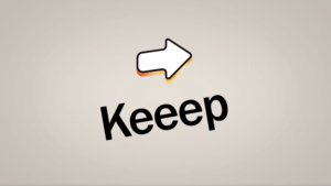 Keeep アプリ 画像